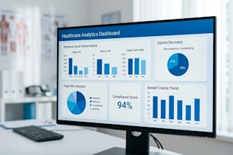 do medical billing, ar follow up and denial management