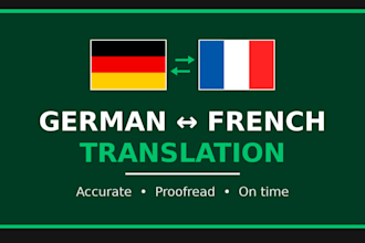 translate from german to french