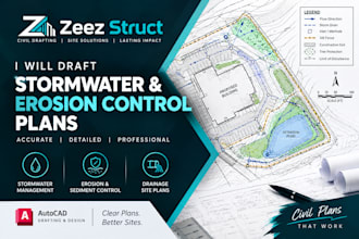 draft stormwater and erosion control plans