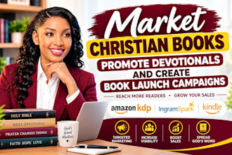 christian kindle book marketing to parent church ingramspark global distribution