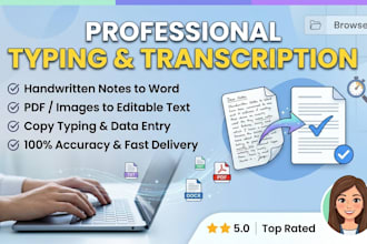 convert handwritten documents and pdf to word or google docs