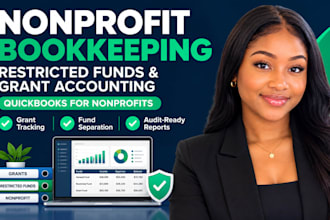 track restricted funds and grant accounting nonprofit california quickbooks