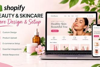 skincare website skincare website shopify store skincare shopify shopify website