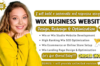 build wix website redesign wix website design edit wix website redesign wix seo