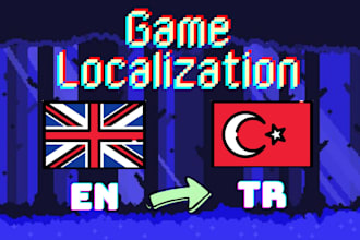 localize your game into turkish