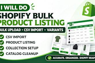clean and import product CSV files