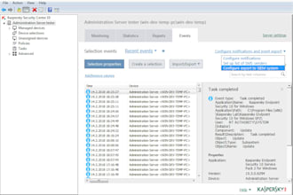 deploy, configure, and manage kaspersky endpoint security