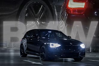 create a cinematic car poster from your photo in photoshop