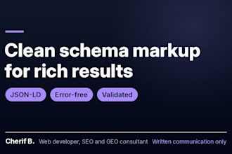 add json ld schema markup for google rich results and ai search