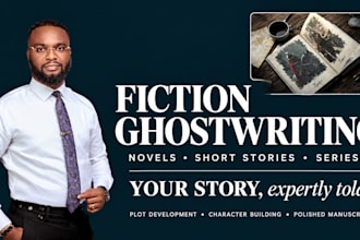 ghostwrite fiction story book