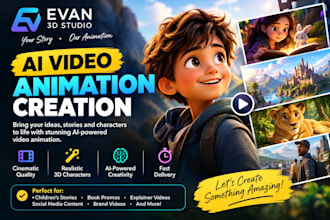 do ai video animation creation