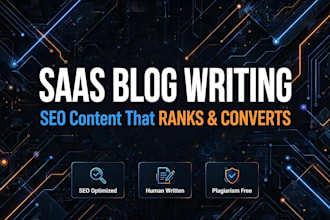 b2b saas blog content writing for SEO growth