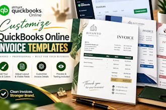 customize quickbooks online invoice templates for your business
