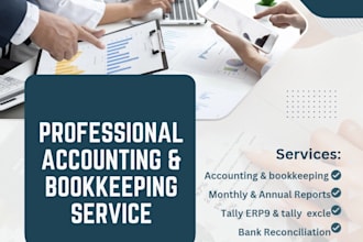 do tally prime accounting, bookkeeping and gst services