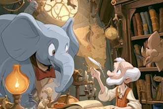 create detailed enchanted fantasy environments