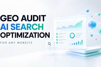 provide a GEO audit and optimize your website for ai search