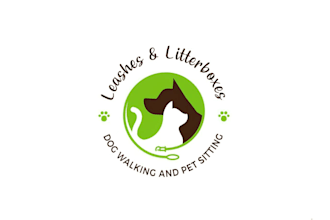 design a professional pet business logo for dog grooming and pet care