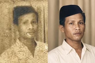 restore old photos, enhance images and upscale photos