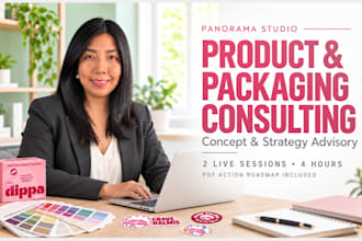 advise on product packaging design, development, and launch