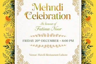 design luxury wedding and birthday invitation cards