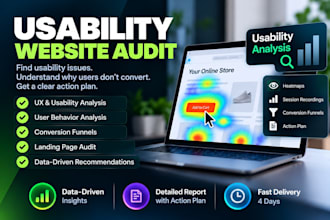usability audit, UX audit