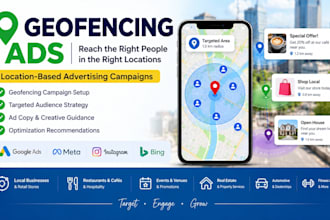 set up geofencing ads location targeting audience targeting and geofencing cbd