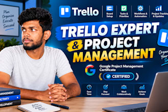 organize and manage your trello project management board