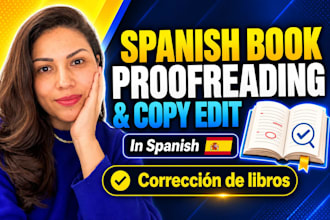 do spanish proofreading spanish editor proofread copyediting spanish text