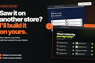 build or debug your shopify store