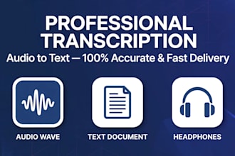 transcribe audio to text