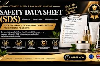 help with solving your safety data sheets problems for amazon and tiktok shop