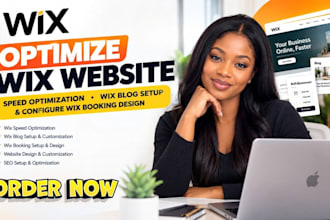 optimize wix speed optimization wix blog setup and configure wix booking design