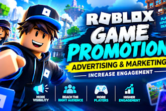 roblox advertising roblox promotion roblox game marketing to increase engagement