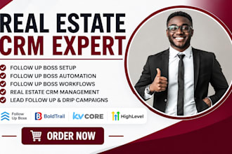 automate follow up boss lead routing and real estate follow up