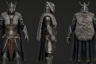 create custom mods, weapons, armor for skyrim, fallout4, bg3