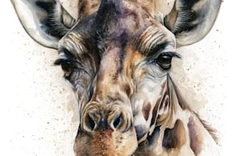 create realistic animal illustration
