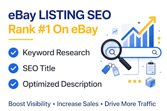 write SEO ebay product description that sells