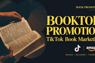 do booktok book promotion book and ebook marketing viral book marketing