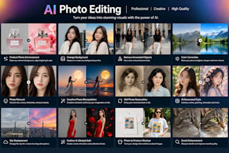 edit ai images, replace backgrounds, and create realistic photo composite
