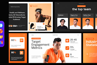 an investor pitch deck for startups