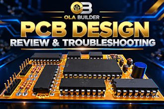 design, review, redesign, and troubleshoot pcb layouts, schematics, and circuits