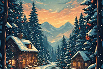 design personalized festive greeting cards
