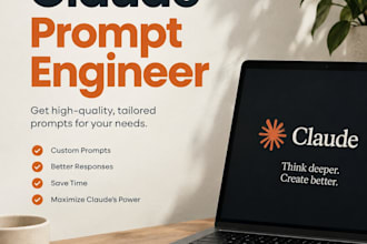 be your claude ai prompt engineer for custom prompts and workflows