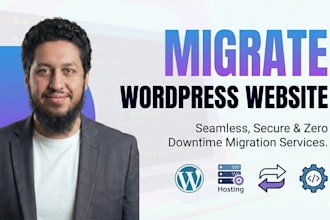migrate wordpress website quickly