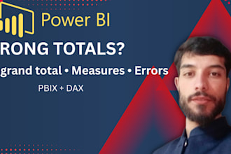 troubleshoot power bi dax measures and totals not matching