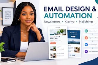 klaviyo email marketing campaign email newsletter design klaviyo email design