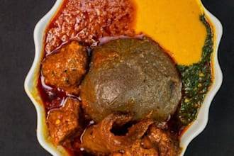 make sure i cook amala and ewedu and semo with efo for people