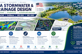 usa based stormwater design