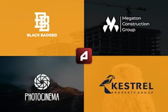 design professional logo and brand graphics