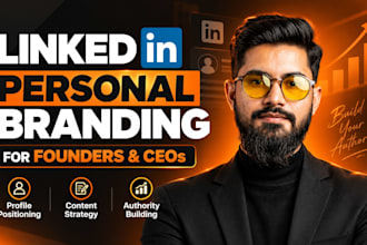 build a personal brand for u on linkedin